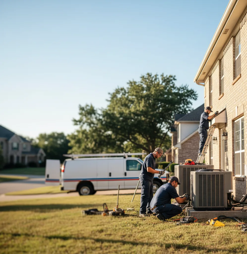 AC Installation in Jellico, TN
